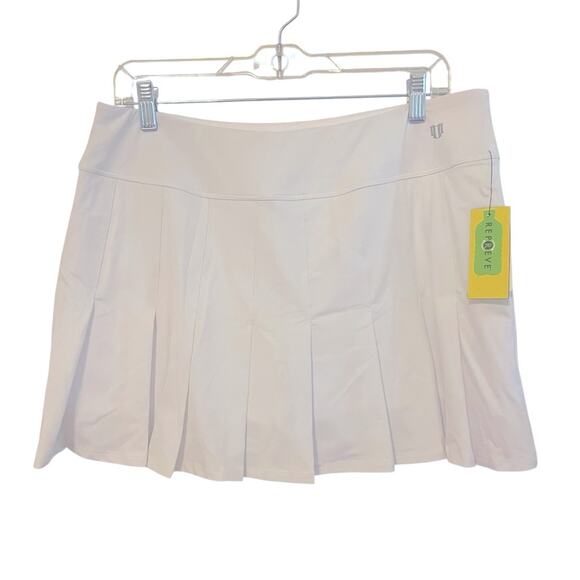 EleVen‎ Venus Williams Bright White Flutter Skirt Skort NWT XL - Picture 2 of 10